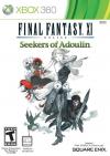 Final Fantasy XI: Seekers of Adoulin Box Art Front